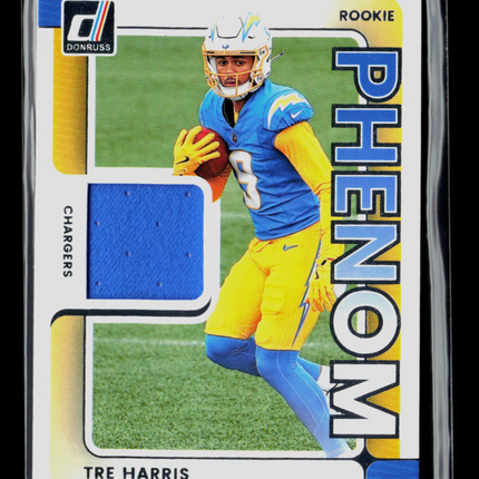 2025 Panini Donruss Tre Harris #RPJ-THS Jersey