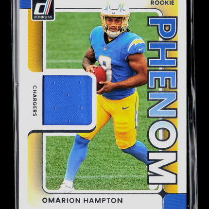 2025 Panini Donruss Omarion Hampton #RPJ-OHN Jersey