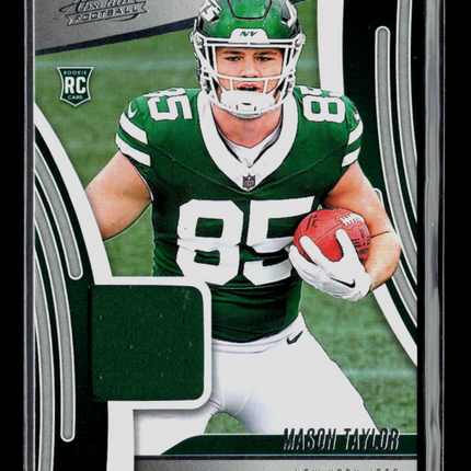 2025 Panini Absolute Football Mason Taylor #ARM-MTR RC Jersey