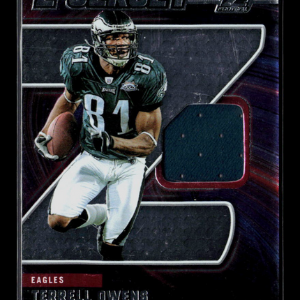 2024 Panini Zenith Terrell Owens #ZJ35 Jersey