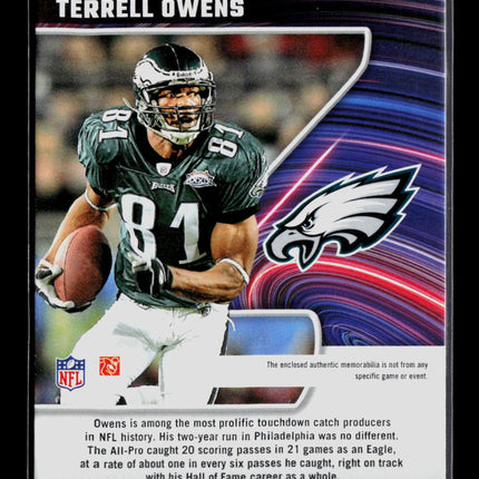 2024 Panini Zenith Terrell Owens #ZJ35 Jersey