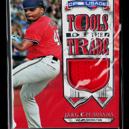 2025 Panini Crusade Jarlin Susana #TTS-JSA Jersey