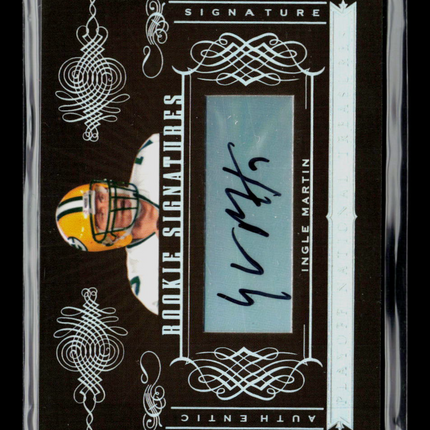 2006 Playoff National Treasures Ingle Martin #152 045/200 Auto