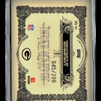 2006 Playoff National Treasures Ingle Martin #152 045/200 Auto
