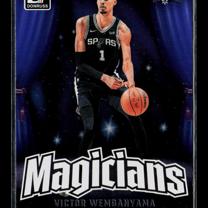 2024 Panini Donruss Magicians Victor Wembanyama #9