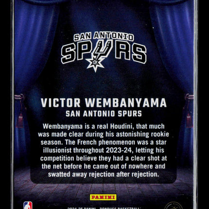 2024 Panini Donruss Magicians Victor Wembanyama #9