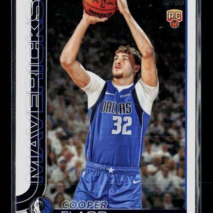 2025 Topps Flagship Cooper Flagg #201 RC