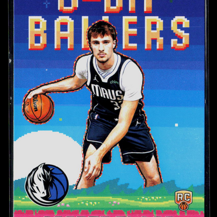 2025 Topps 8-Bit Ballers Cooper Flagg #8B-31 RC
