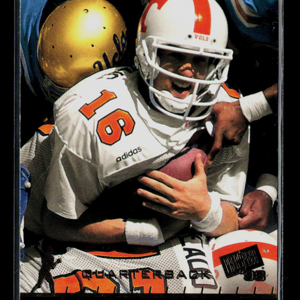 1998 Press Pass Peyton Manning #1