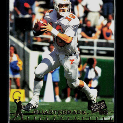 1998 Press Pass Peyton Manning #50