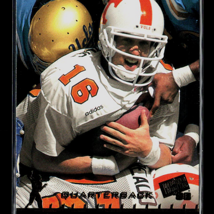 1998 Press Pass Peyton Manning #1