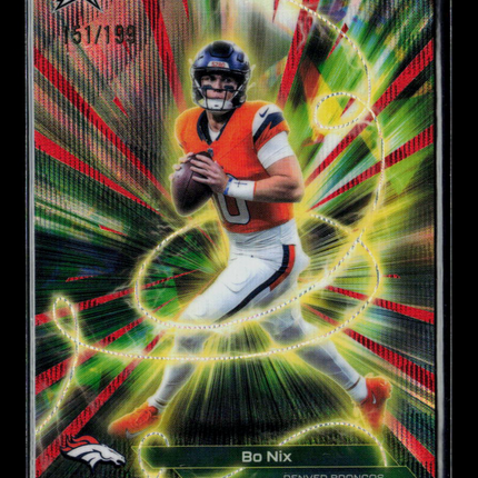 2026 Topps Resurgence Bo Nix #C-19 151/199