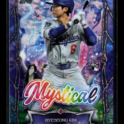 2025 Topps Hyeseong Kim #MYS-23 RC