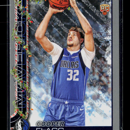 2025 Topps Holiday Cooper Flagg #H161 RC