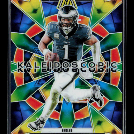 2025 Panini Mosaic Jalen Hurts #13 kaleidoscopic