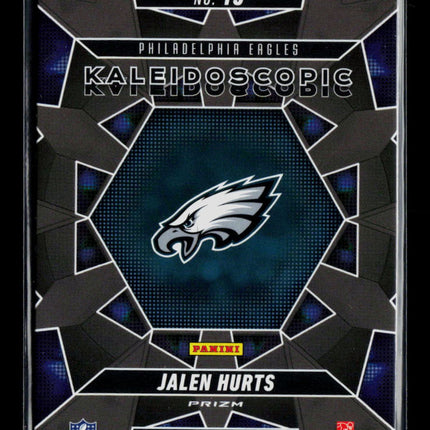 2025 Panini Mosaic Jalen Hurts #13 kaleidoscopic