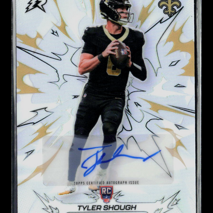 2026 Topps Rip Football Tyler Shough #163 RC Auto