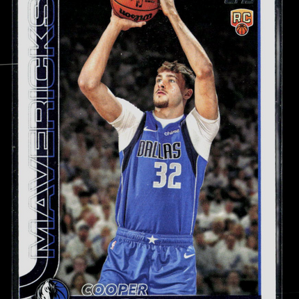2025 Topps Cooper Flagg #201 RC