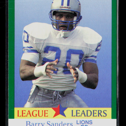 1991 Fleer Barry Sanders #415