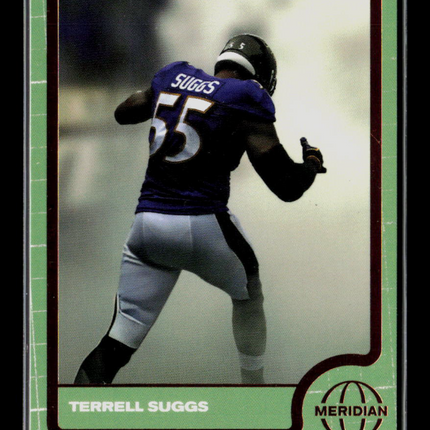 2025 Pulse Meridian Football Terrell Suggs #5 39/40