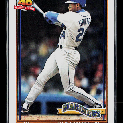 1991 Topps Ken Griffey Jr. Ken Griffey, Jr. #790
