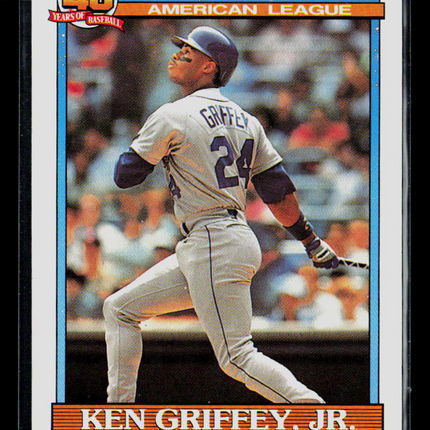 1991 Topps Ken Griffey, Jr. #392