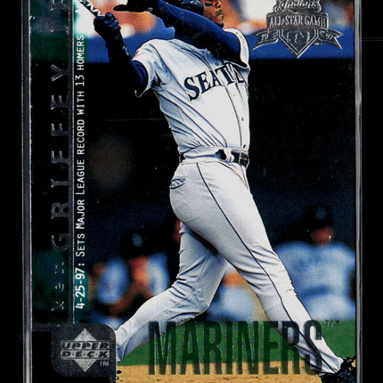 1997 Upper Deck Ken Griffey Jr. #225