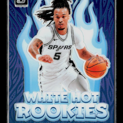 2025 Panini Donruss Optic Stephon Castle #6 Purple