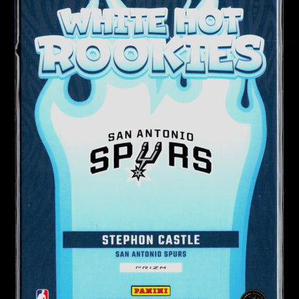 2025 Panini Donruss Optic Stephon Castle #6 Purple