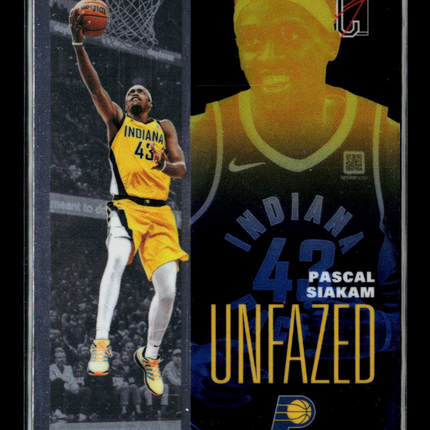 2026 Topps Signature Class Pascal Siakam #FAZE-5