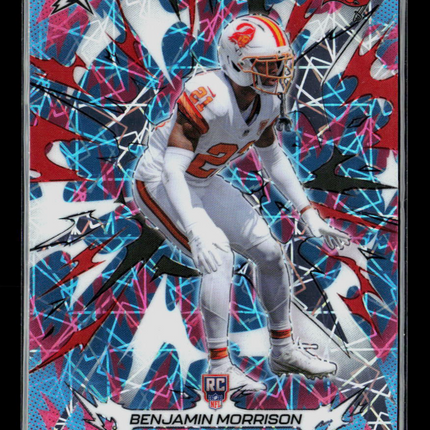2026 Topps Rip Football Benjamin Morrison #192 RC