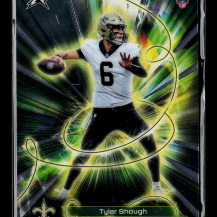 2025 Topps Resurgence Football Tyler Shough #C-9 RC