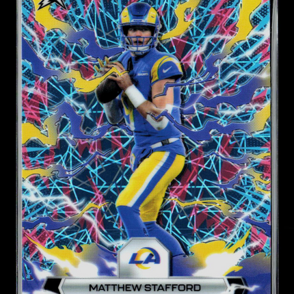 2026 Topps Resurgence Football Matthew Stafford #57