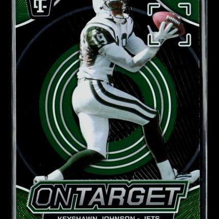 2025 Panini Totally Certified Keyshawn Johnson #22 270/299