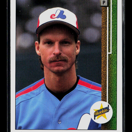 1989 Upper Deck Randy Johnson #25 Rookie