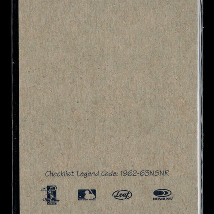 2003 Donruss Leaf Greg Maddux #17 Blue