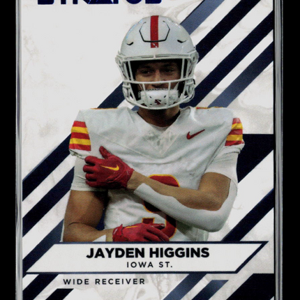 2024 Pulse Stratos Football Jayden Higgins #16 04/10