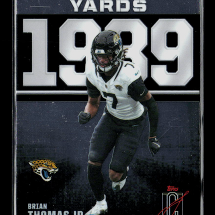 2025 Topps Signature Class Brian Thomas Jr. #ZO-5
