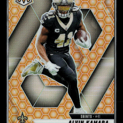 2025 Panini Mosaic Alvin Kamara #188 Honeycomb