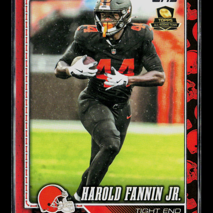 2026 Topps Harold Fannin Jr. #46 Team Border
