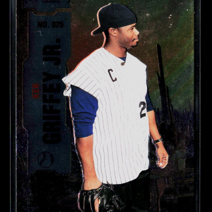 2022 SkyBox Metal Universe Champions Ken Griffey Jr. #025
