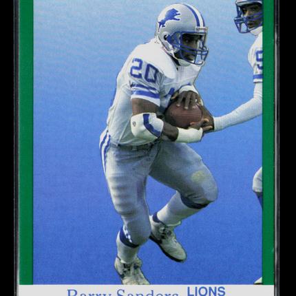 1991 Fleer Barry Sanders #247