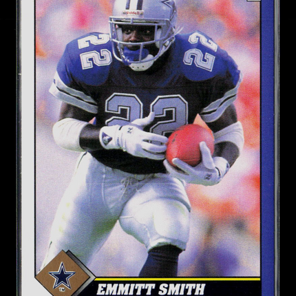 1991 Score Emmitt Smith #15