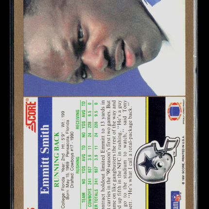 1991 Score Emmitt Smith #15