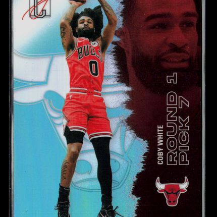 2026 Topps Signature Class Coby White #10 058/225