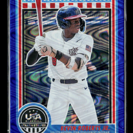 2025 Panini USA Baseball Stars & Stripes Kevin Roberts Jr. #143 105/125