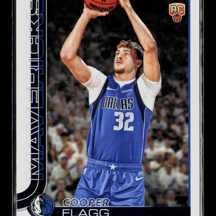 2025 Topps Flagship Cooper Flagg #201 RC