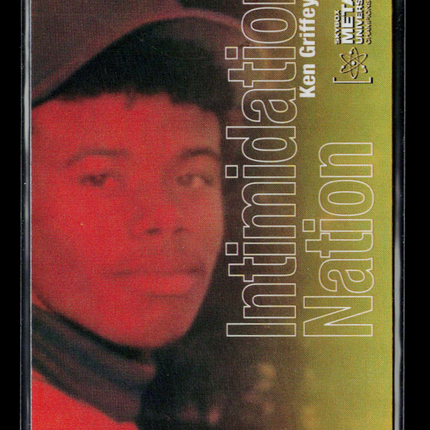 2021 SkyBox Metal Universe Champions Ken Griffey Jr. #IN-15