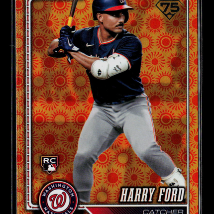 2026 Topps Series Two Harry Ford #659 RC