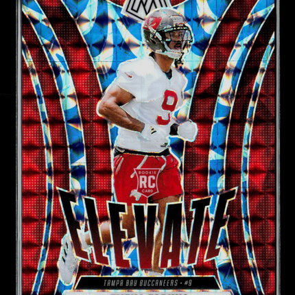 2025 Panini Mosaic Football Emeka Egbuka #2 RC